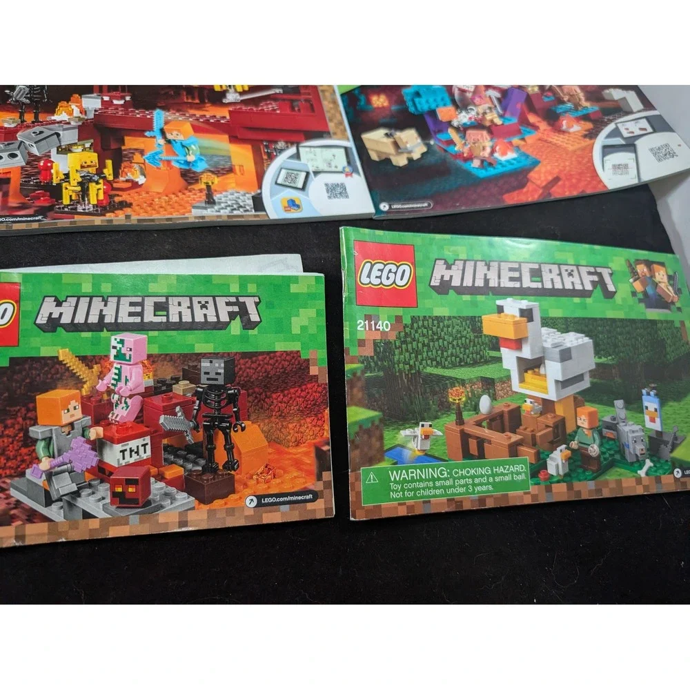 Lego minecraft instruction